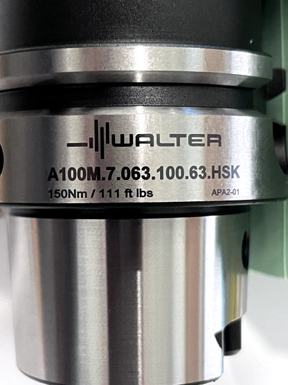 WALTER Modular Tool Holding System Adapter: 5.197" OAL 5007014