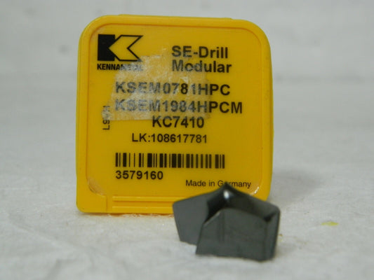 Kennametal SE-Drill Modular KSEM1984HPCM KC7410 3579160