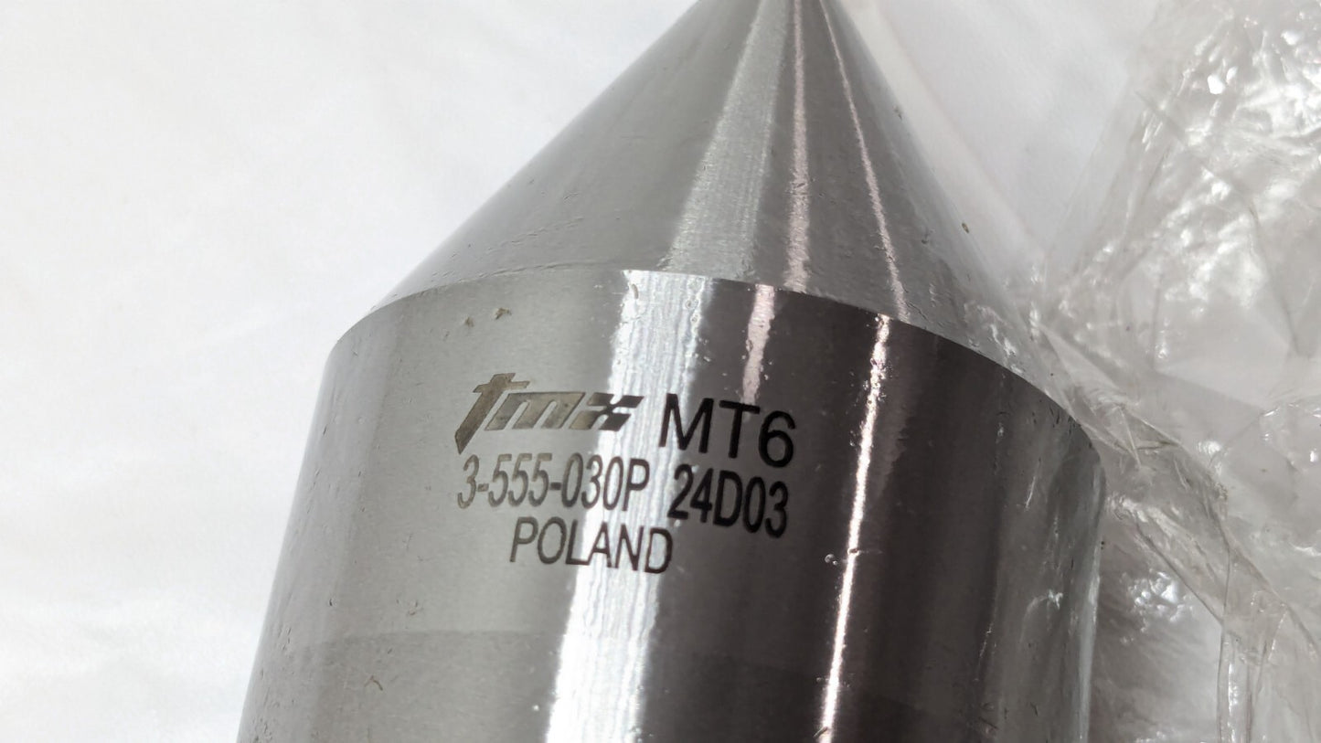 TMX MT6 Ball Bearing Steel Dead Center 3-555-030P