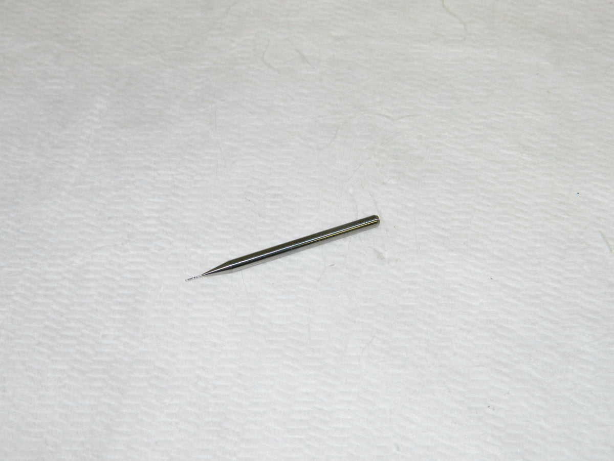 Hertel Micro Chucking Reamers Carbide 0.0138" Dia Left Hand Spiral 4 FL 70254636