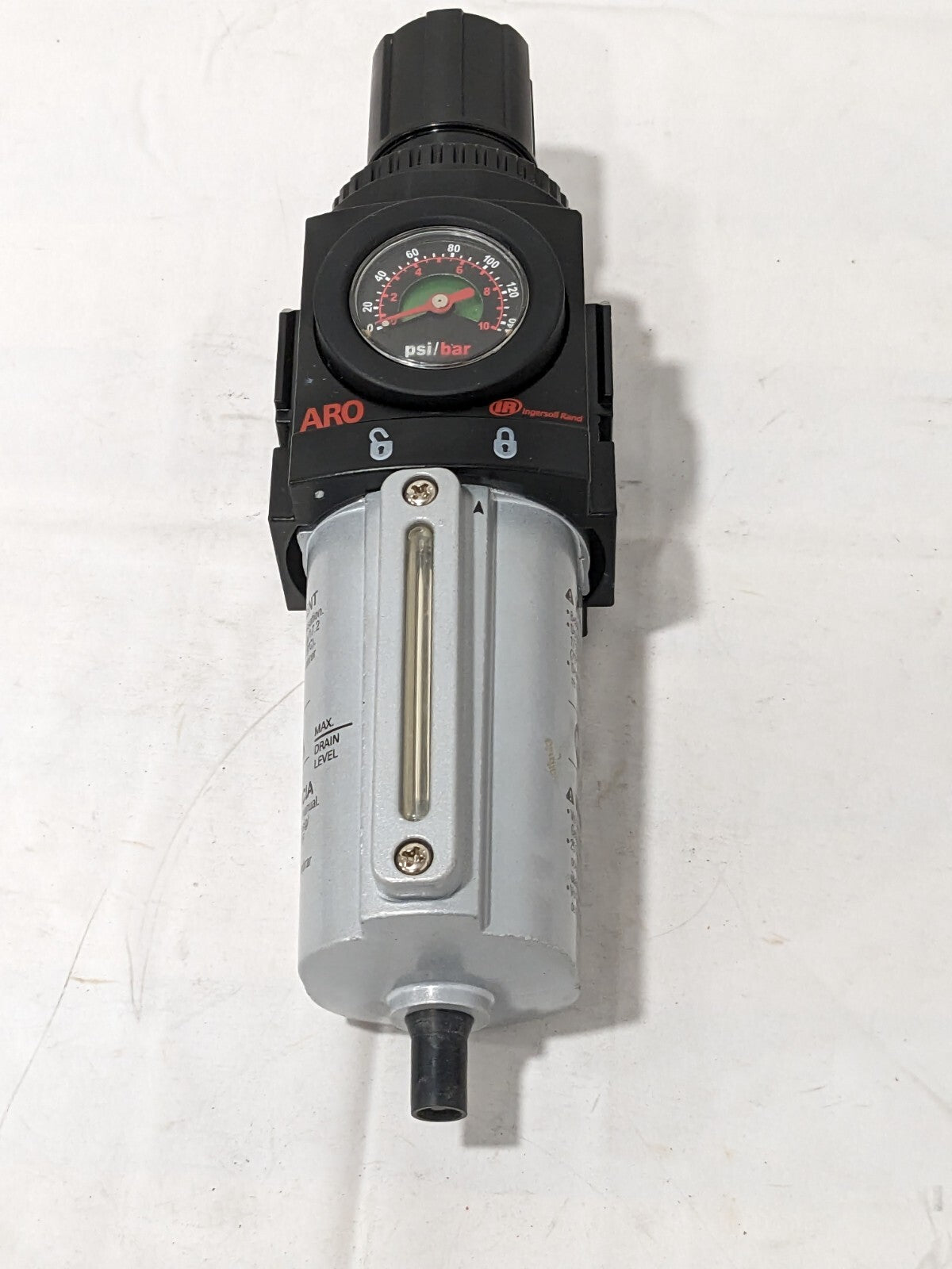 ARO FRL Combination Unit: 1/2 NPT, Standard P39343-610