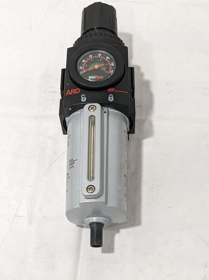 ARO FRL Combination Unit: 1/2 NPT, Standard P39343-610