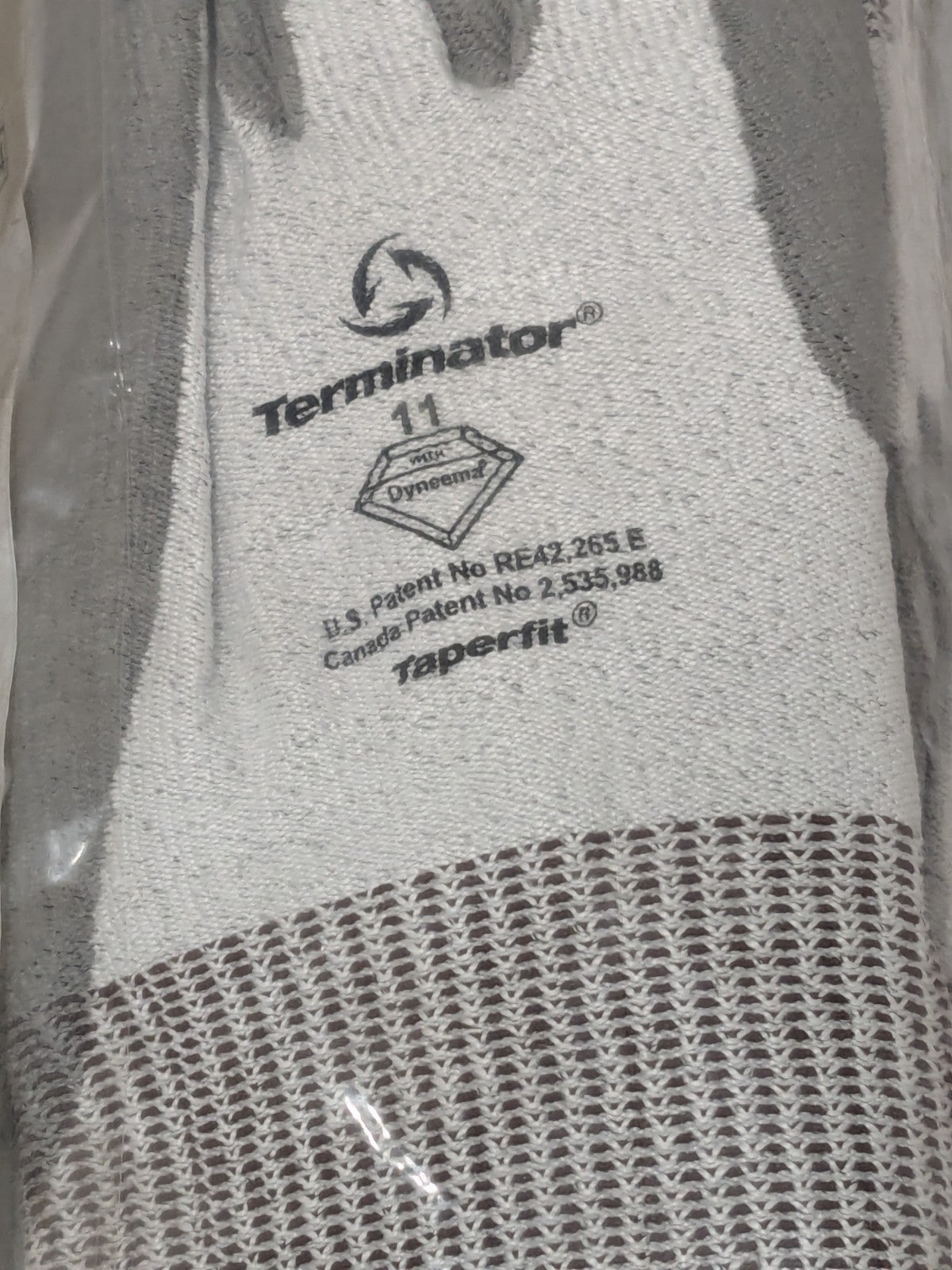 Terminator MaxPly Palm Coated Glove - Size 11 Pack of 12 8305-11