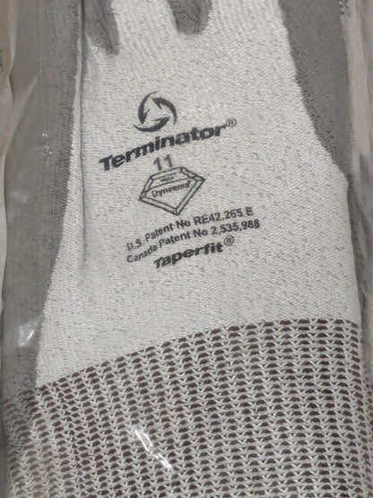 Terminator MaxPly Palm Coated Glove - Size 11 Pack of 12 8305-11