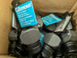 GILMOUR Garden Hose Coupler: 0.5 Hose, Male, 3/4, Plastic 72pk 805054-1002