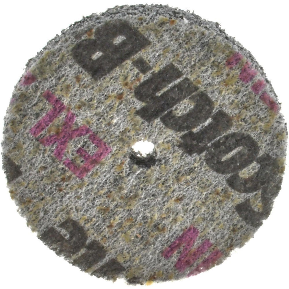 3M Deburring Wheel 1-1/2" Dia 1/8" Hole 2 Density, Silicon Carbide QTY 80