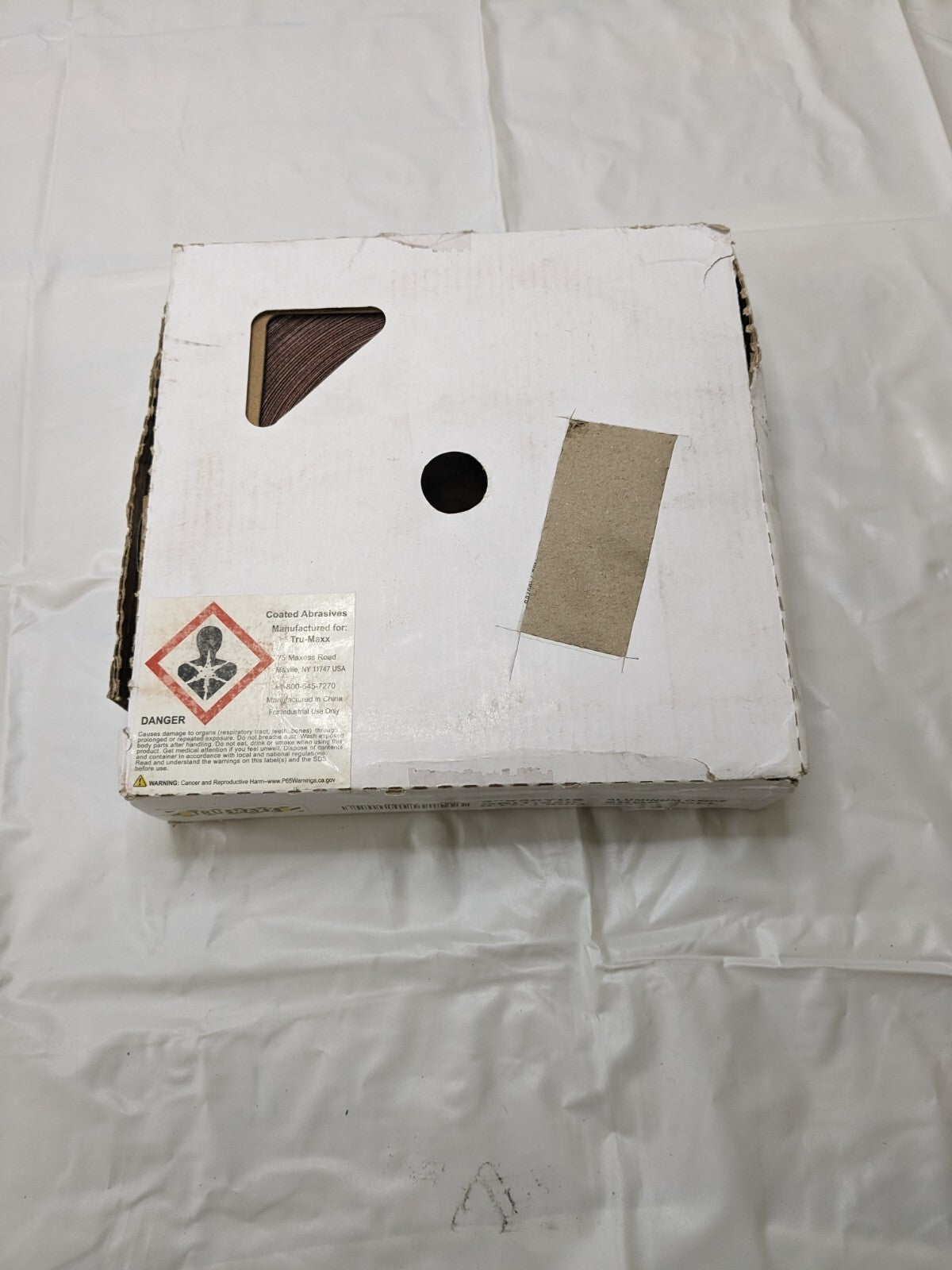 TRU-MAXX 2" x 50 Yd 220 Grit Aluminum Oxide Shop Roll 50337