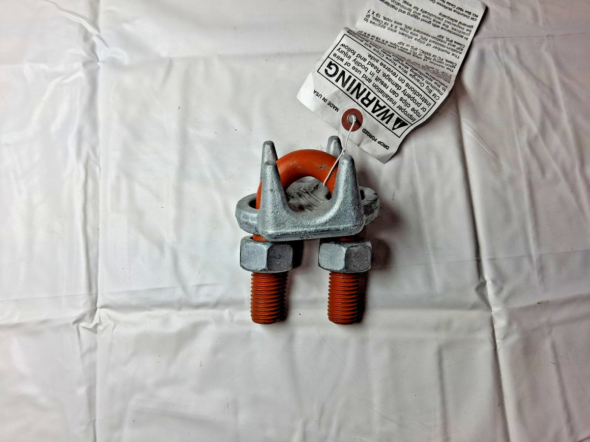 CM 1" Drop Forged Wire Rope Clip 305-M254