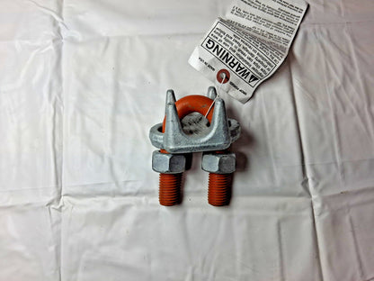 CM 1" Drop Forged Wire Rope Clip 305-M254