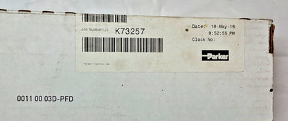 PARKER 100' Nylon Tube Black 11/64" ID 1/4" OD Long 310 Max psi NB-4-040-0100