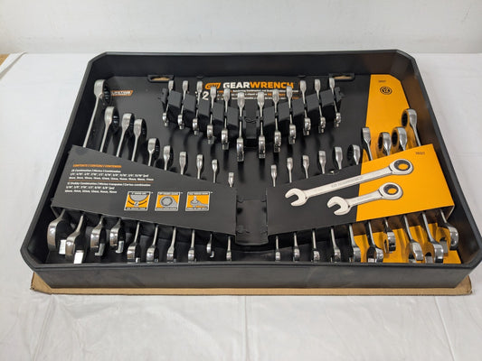 GEARWRENCH 32 Pc Combination Wrench Set 12 Point SAE/Metric 39327