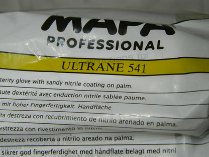 MAPA Ultrane 541General Purpose Nitrile Foam Work Gloves Sz 9 12 Pairs 34541009