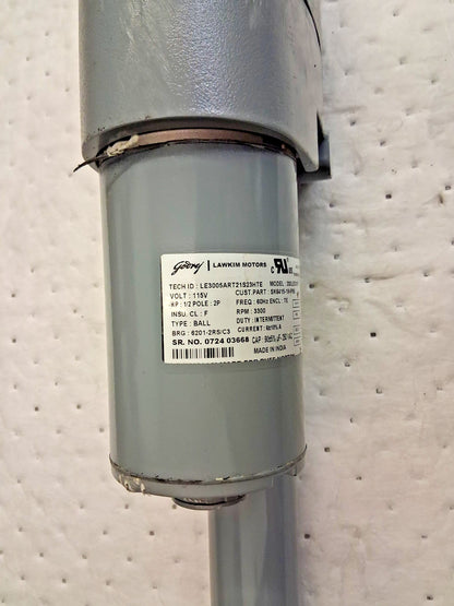Duff-Norton Linear Electromechanical Actuator PARTS/REPAIR SPA6415-12