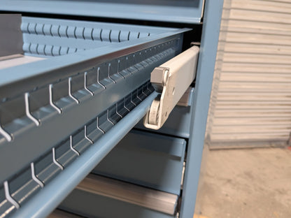 Lista Modular Storage Cabinet Tool Box 12 Drawer 59 x 28 x 28 Scratch N Dent