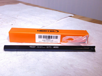 Hertel A-CTFP Indexible Boring Bar 0.6 Min Bore Dia 1/2 Shank Dia 8L 7000000