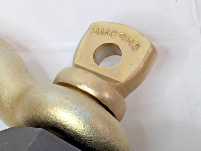 Jergens Shackle-Lok Hoist Ring 10000.000 Lb Capacity 1-8 Thread 24416