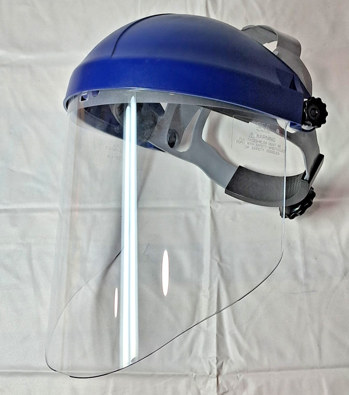 3M Face Shield &amp; Headgear Chemical Splash/Debris 82783
