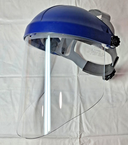 3M Face Shield &amp; Headgear Chemical Splash/Debris 82783