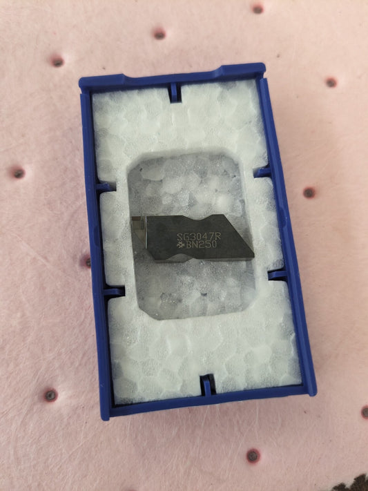 SUMITOMO Grooving Insert: SG3047 BN250, Cubic Boron Nitride U100136
