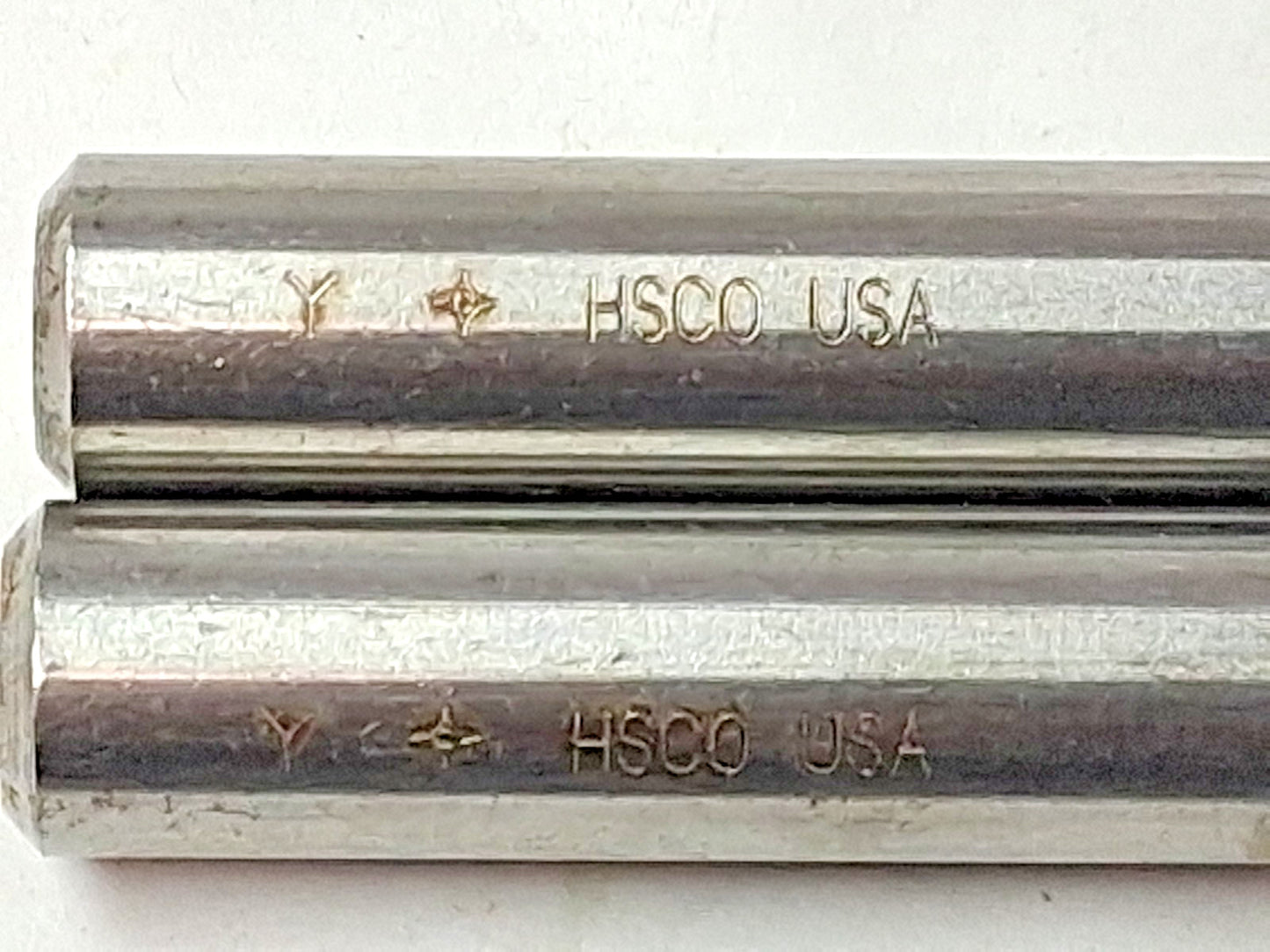 Cleveland Cobalt Screw Machine Drill Bits 2PK LetterY Dia 135 deg Cobalt C15154