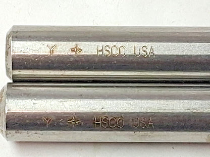 Cleveland Cobalt Screw Machine Drill Bits 2PK LetterY Dia 135 deg Cobalt C15154