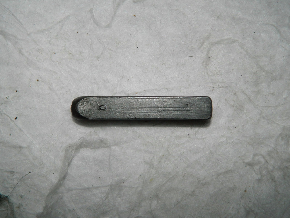 PRO Grade 1/4" Character Steel Stamp Set 00929489 INCOMPLETE