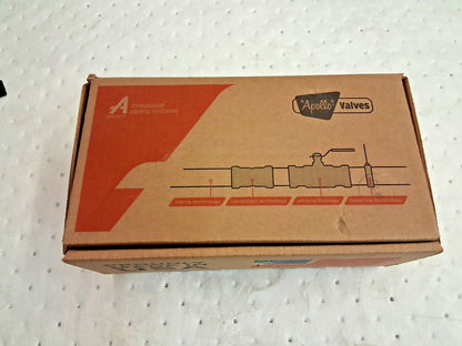 Apollo Bronze Full Port Ball Valves  2" Pipe QTY2 50GB801A