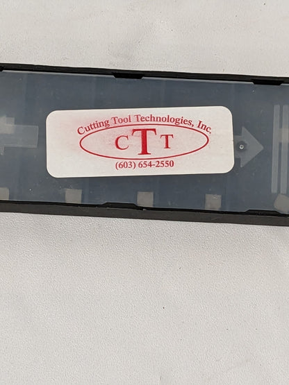 CTT Milling Insert: ANSI 1215-060, ISO 1215-060, C2 Qty 10 1215-060 TICN