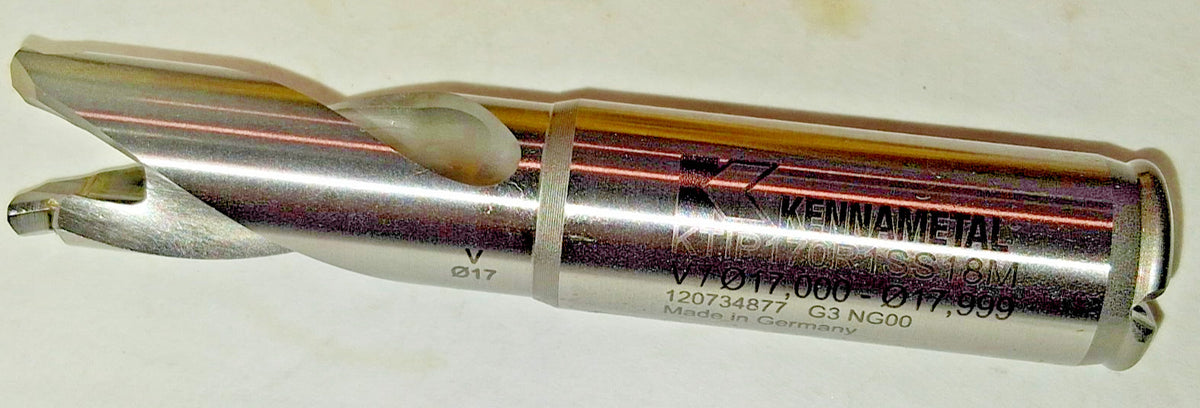 Kennametal KTIP-Drill-Body Round Shank 1.5 x D 4129459