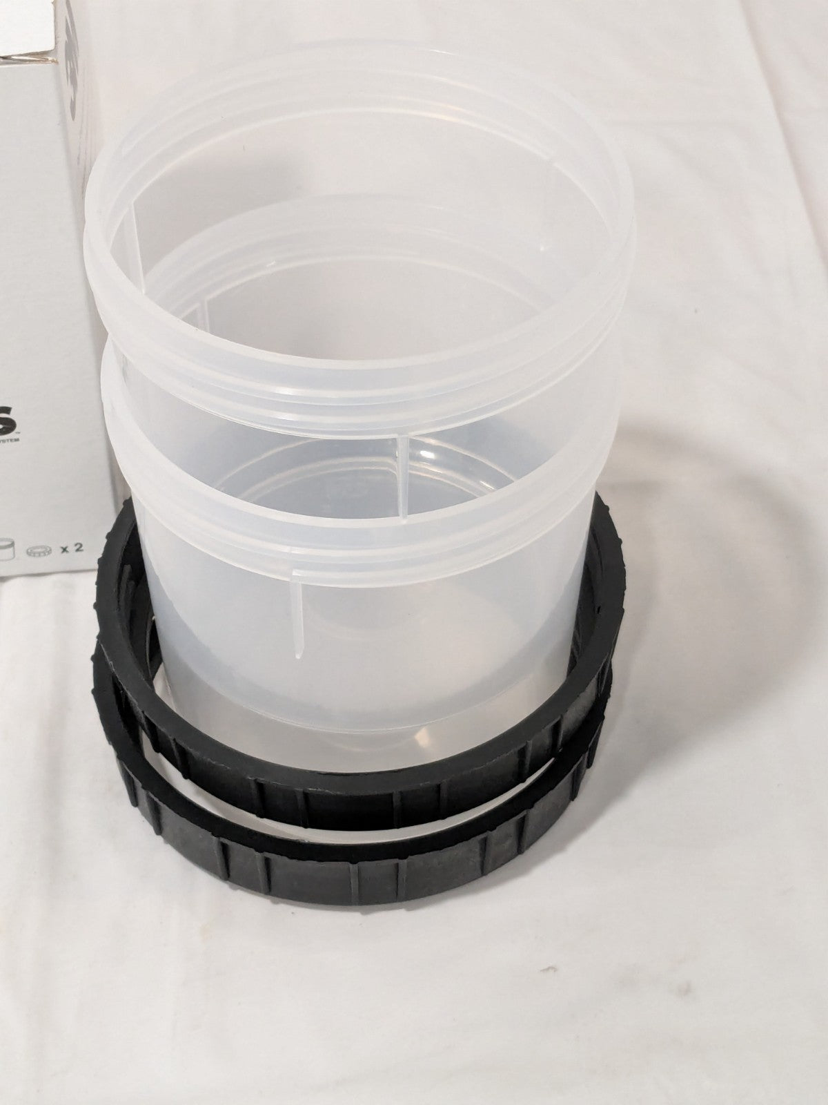 3M PPS Cup &amp; Collar, Standard, 2 per carton 16001