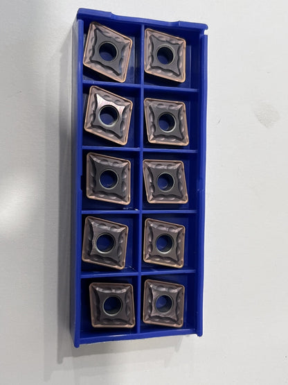 Sumitomo Turning Insert: CNMG433EMU AC510U, Carbide pack of 10