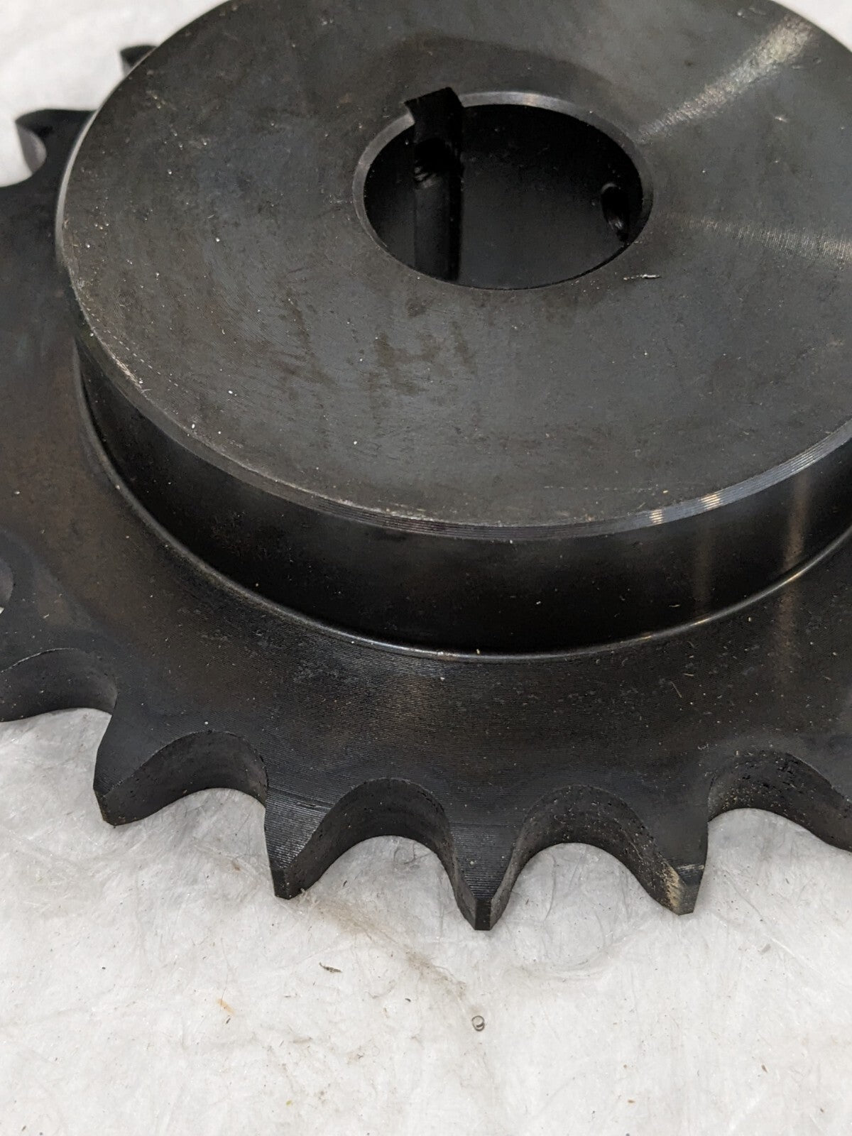 U.S. TSUBAKI Finished Bore Sprocket: 24T, 3/4" Pitch, 1-7/16" Bore Dia