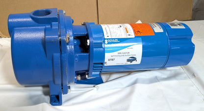 GOULDS PUMPS Irri-Gator Self-Priming Centrifugal Pump  115/230V  3/4hp  GT07