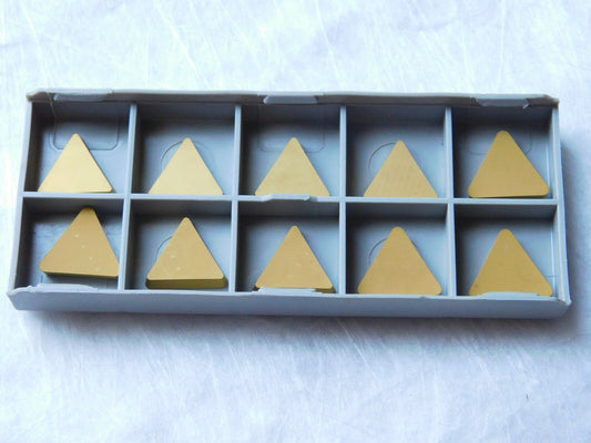 Hertel Carbide Turning Inserts TPU323 Grade HC325 Qty 10 05692975