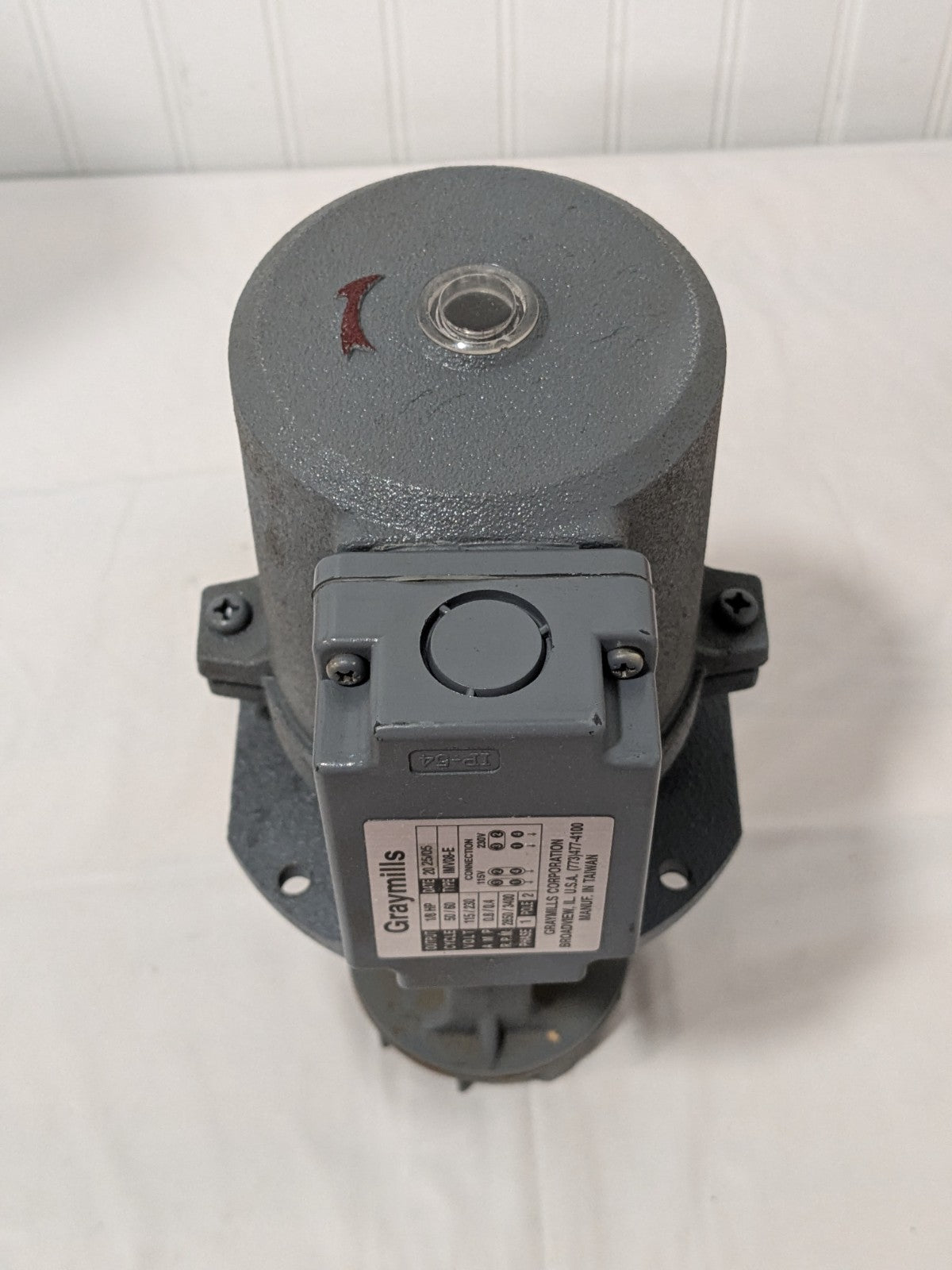 Graymills 115/230V 1 Phase Replacement Immersion Coolant Pump 10 GPM IMV08-E
