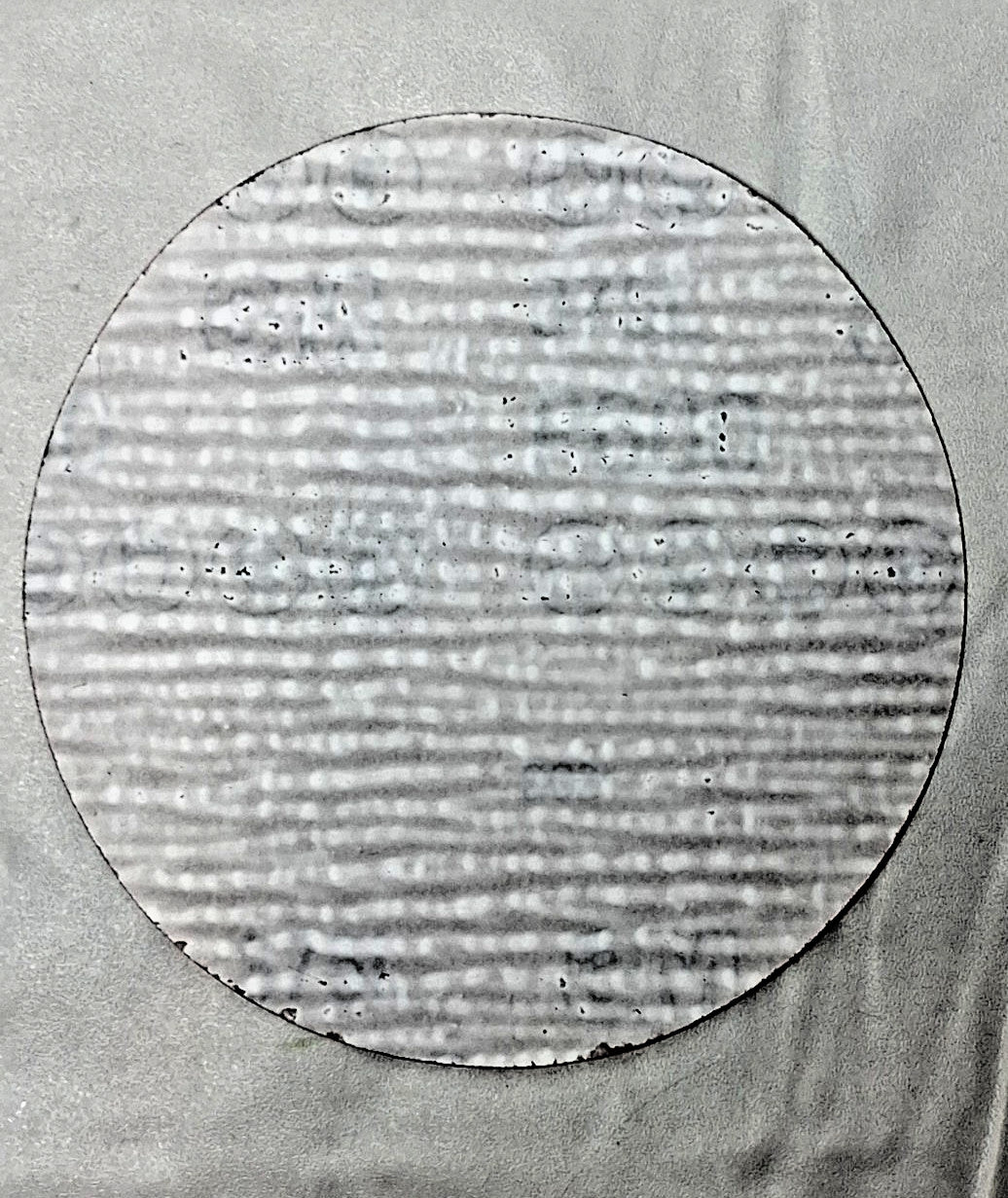 3M Aluminum Oxide Coated Hook & Loop Discs 5" Dia 600 Grit QTY50 7000045381