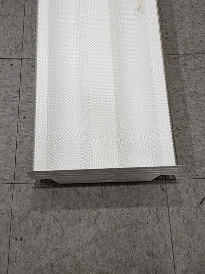 Coronet Fluorescent Wrap Fixture, 2', 2-Lamp, T8, 17W, 120V CA217MV