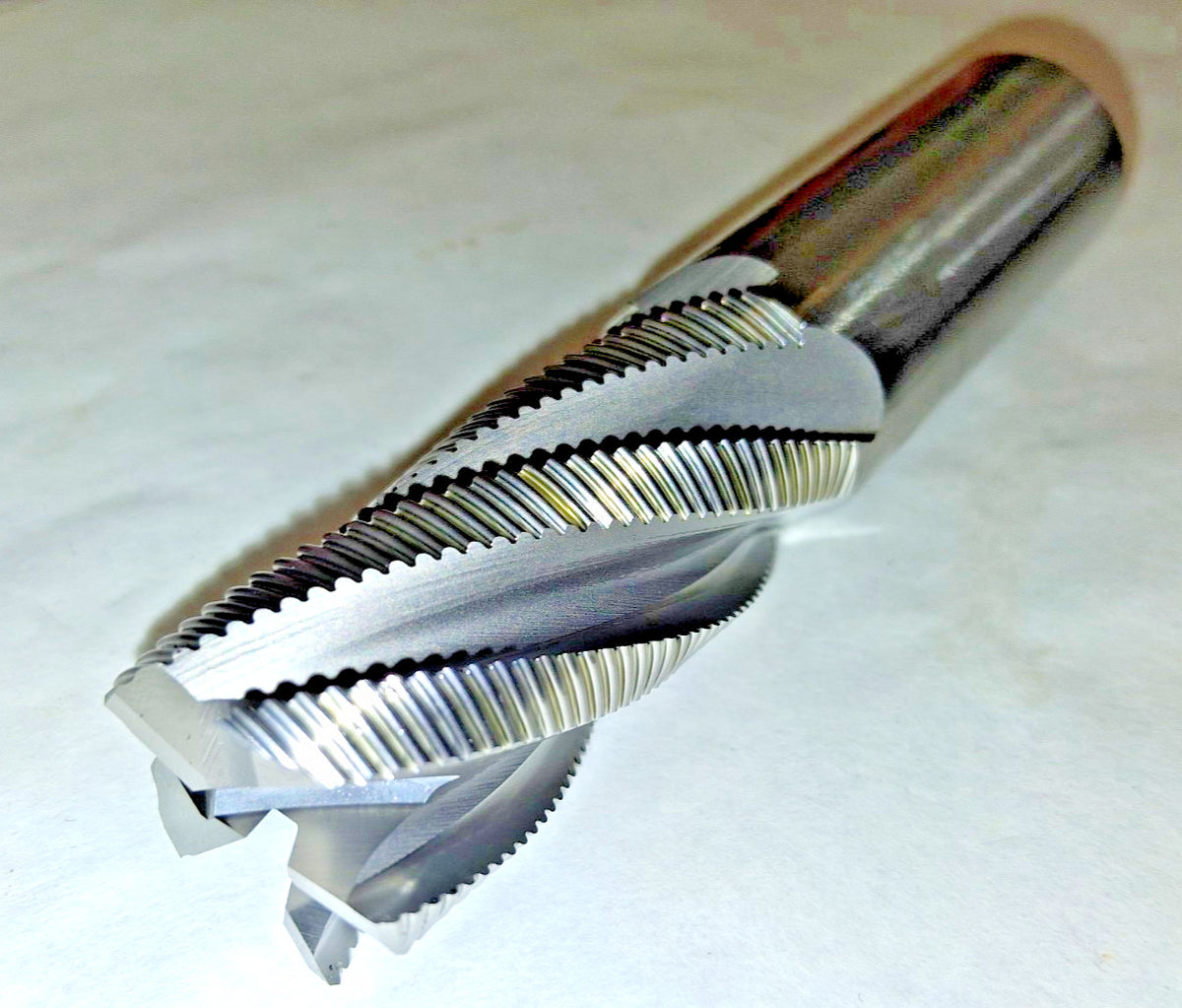 Hertel Roughing End Mill 1" Dia Single End Cobalt 41120858