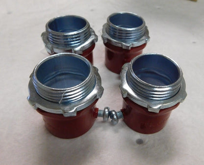 Thomas &amp; Betts 1" Trade EMT Conduit Connector  Qty. 20 TC123A-FA