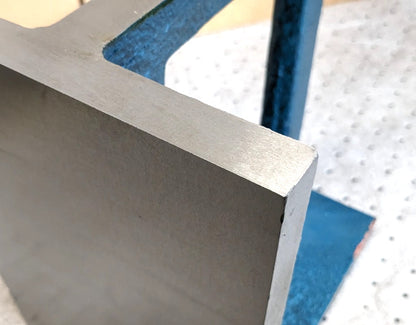 Right Angle Iron / Plate  12" High x 8" Wide x 10" Deep  418-4145