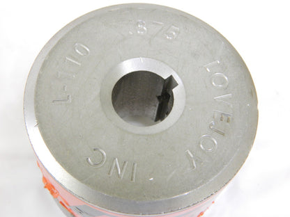 LoveJoy Flexible Hub: Sintered Iron, 5/8" Pipe, 4.25" OAL 68514411737