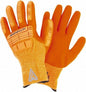 Ansell 12pk Size 10 Hi Viz Orange ActivArmr 15 Gauge Spandex gloves 97-120-10
