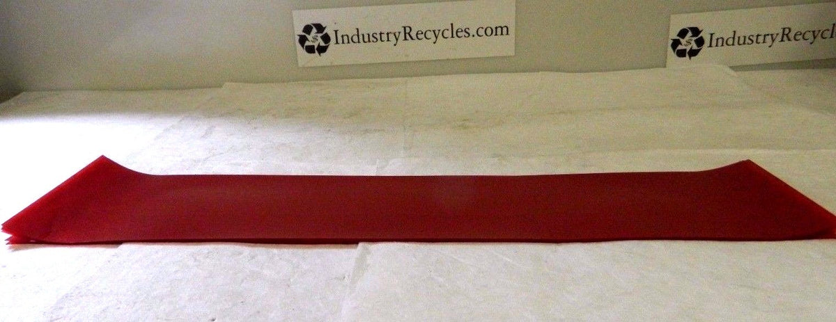 Professional Red Shim Stock Sheet 0.002" Thick x 5" W x 20" L Qty