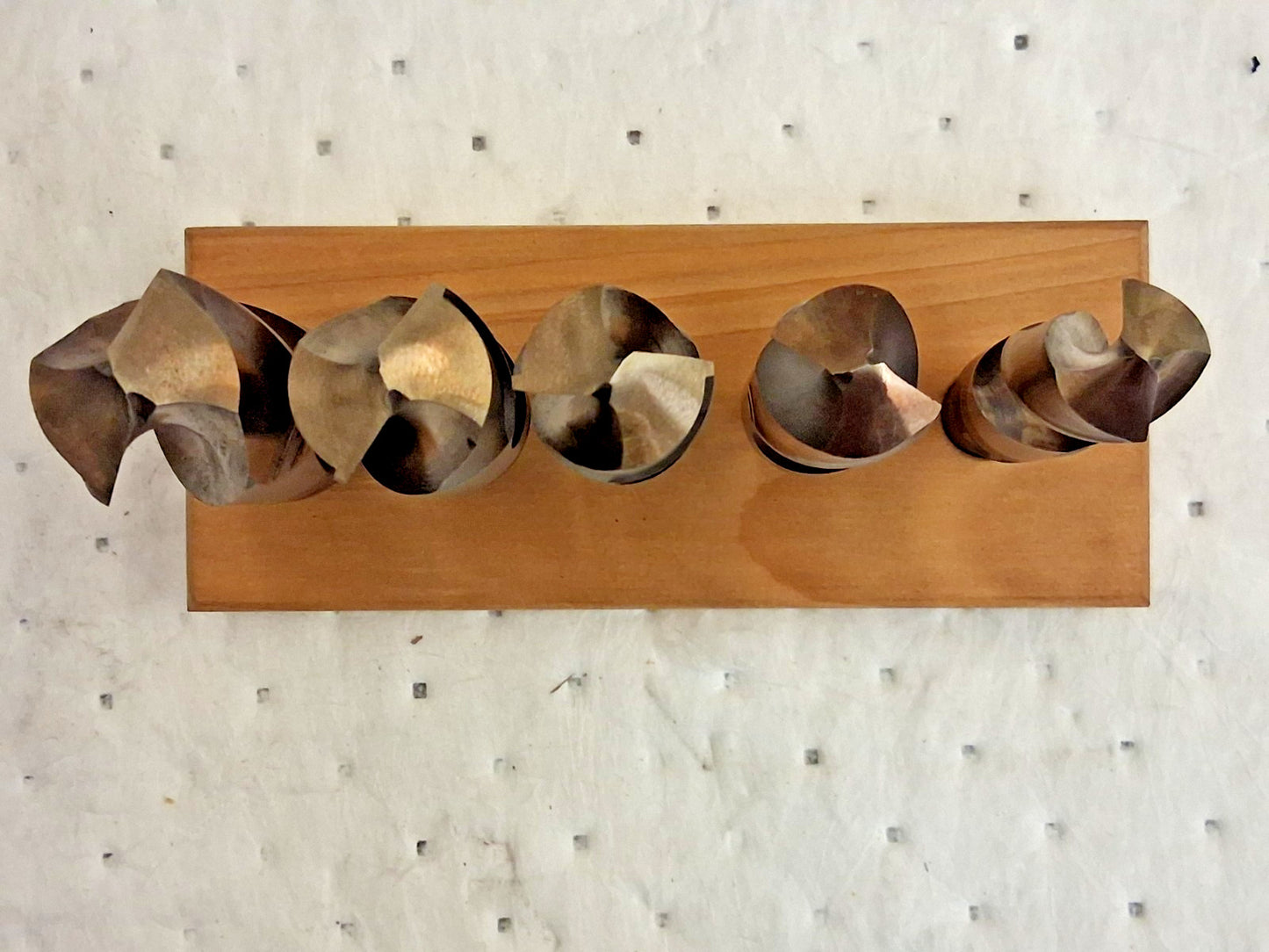 Hertel Drill Bit Set Reduced Shank Drill Bits 118 Deg HSS 306A-1