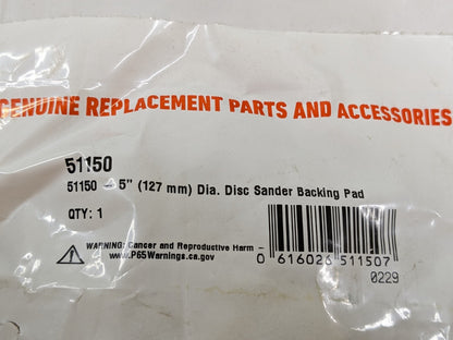Dynabrade 5" Right Angle Disc Sander 1.3 HP 12000 RPM 52596 PARTS/REPAIR
