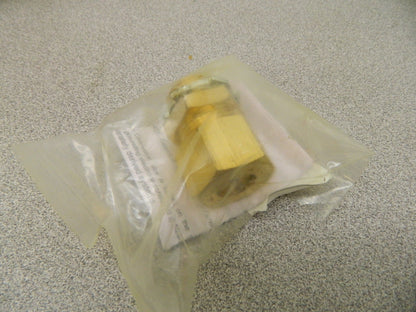 Kenny Clamp Brass Grounding And Bonding Connector 8-AWG Stranded Qty 10 KC8ST