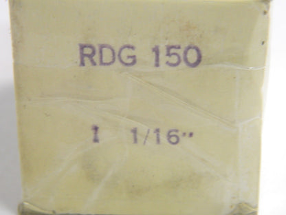 Pro 1-1/16" x 3 Rdg 150 1.0469" - 1.0625" Single Angle Collet 900