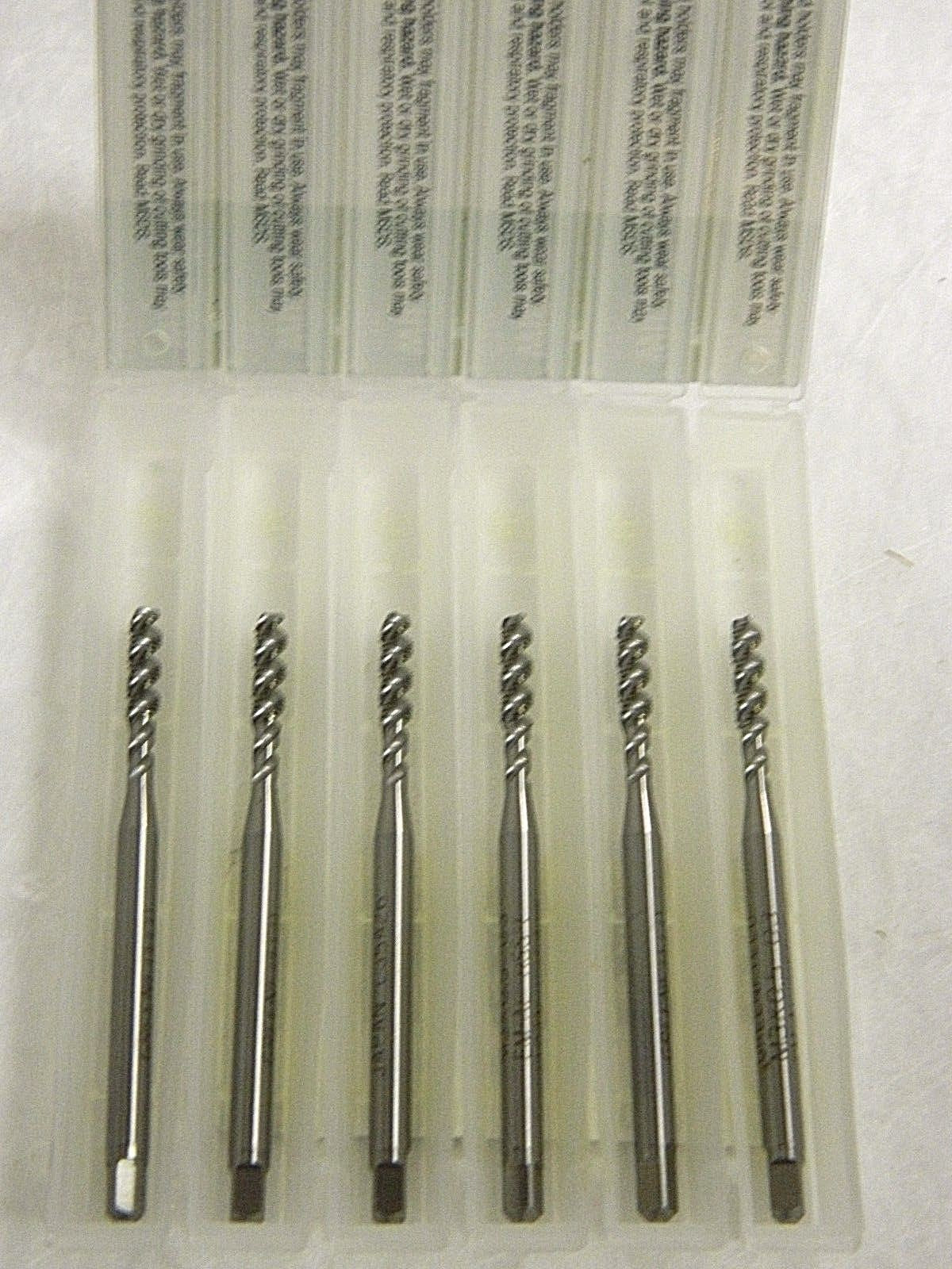 Widia GTD Spiral Flute Taps M3x0.50 D3 3FL HSS Right Hand Qty. 6 #86528