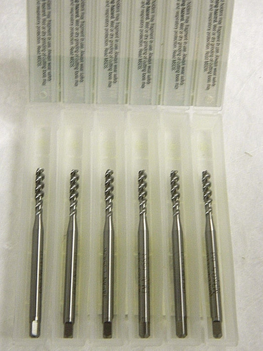 Widia GTD Spiral Flute Taps M3x0.50 D3 3FL HSS Right Hand Qty. 6 #86528