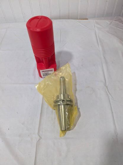 Accupro End Mill Holder: CAT40, Taper Shank, 1/8" Hole Dia 775002